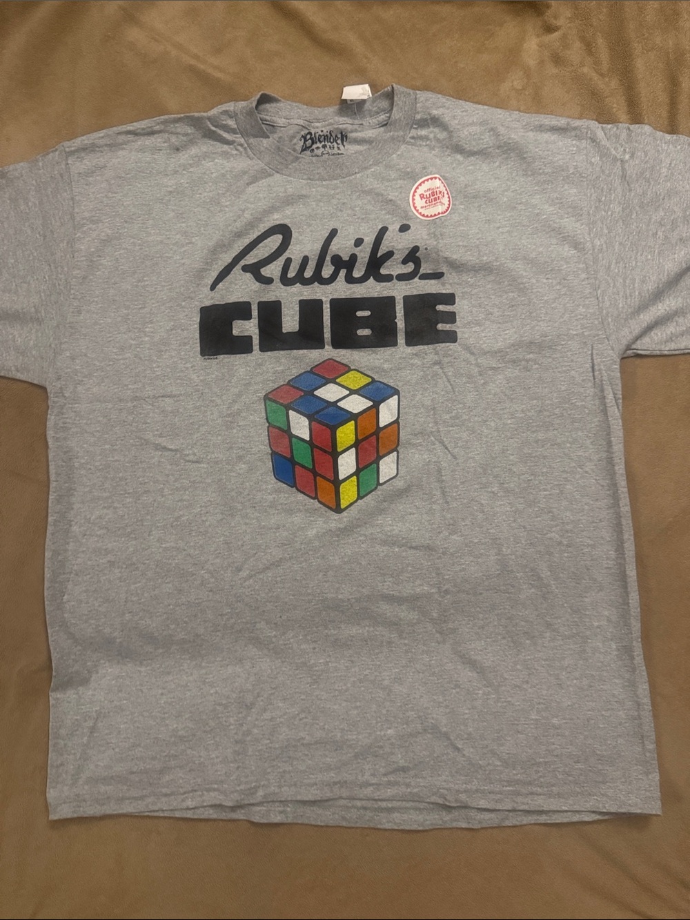 Men's Short Sleeve Graphic Tee - Gray